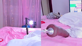 Laci dildo machine