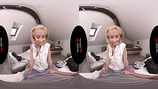 Excellent Sex Video Big Ass Incredible , Check It With Veronica Leal And Virtual Reality