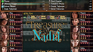 Treasure Of Nadia Part 175 Sexy Puzzle Or NOT By LoveSkySan69