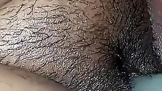 Netu Ride on Desi White Dildo and Insert in Pussy