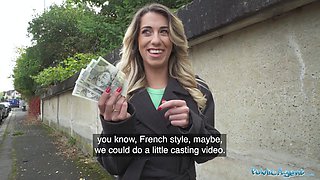 Hot looking French teacher shows just what the French Girls can do