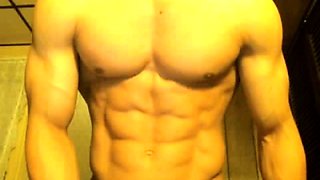 Muscle Men Showing Off - Big Cocks on Cam