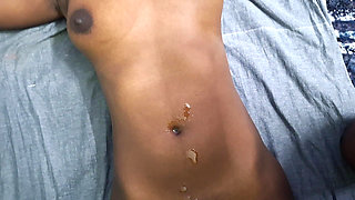 Oil Massage Pussy - Lover Pundaiyil Oil Massage