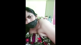 Tamil Mallu Dimple Aunty Bigboobs Bouncing Puffy Nipples Massage Shaking Show Dirty Talks