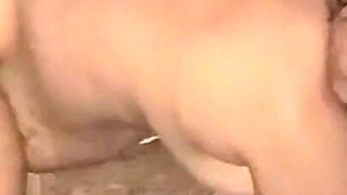 Standing on the Bed, I Put My Hard Dhoti in the Mouth of the Girlfriend and Sucked It