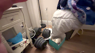 206th fuck of 2025, Chinese MILF gives me a quickie before bed