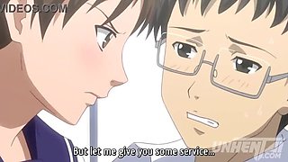 Hot Asian Schoolgirls Fuck in Hentai Gangbang - Subtitled Sex