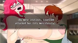Never Saint Part 21 Selling Manager Milk in Store by Loveskysan69