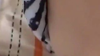 My Friend's Stepson Gives Me Two Big Cumshots on My Hairy Pussy