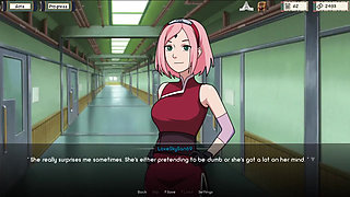 Naruto - Kunoichi Trainer v0.13 Part 19 Horny Hinata Boobjob by Loveskysan69