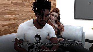 The Seven Realms 3: Atlas Devours Her Pussy - Leyala’s First Taste of His Cock