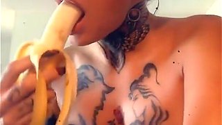 2020 Banana Blowjob Compilation