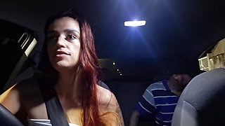 Married App Driver Catches Passenger Masturbating