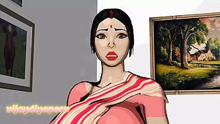 Hot Komal Aunty Fucking Hard - Part 2 - Desi Indian Sex
