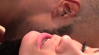 Blonde babe fucks stepdad while stepmom rests