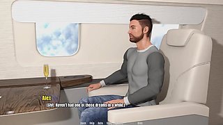 Grandma's House 1 - Game Into Ans Sex with Shawna in the Plain Toilet