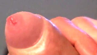 Foreskin Deeply Play with Limp Dick