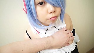 Rem cosplay unce