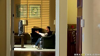A Passionate Fuck Affair With Monique Alexander, Scott Nails - Brazzers