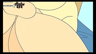 Family Guy Lois Griffin Anal Riding Glenn