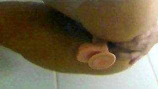 Perfect Natural Big Booty Wife Getting in All Holes