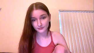 Emo Teen Becka Solo Webcam Masturbation Porn