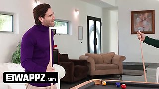Swappz - steamy swap sex - alluring step stepdaughters entice their step fathers