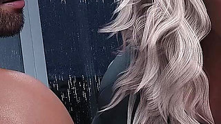 Redhead with Big Boobs - Adored by the Devil #12 an Animated Porn Game