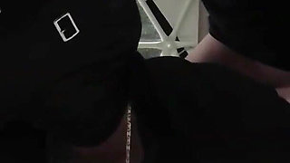 MILF Throated by Dildo While Being Fucked Compilation