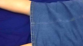 Erotic massage of my boss's wife who is crazy about sex