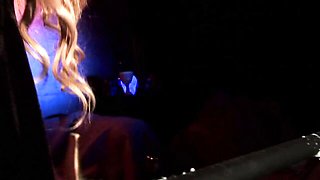 Hottie beauty's blonde clip