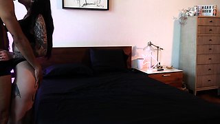 Blonde Czech amateur babe fucks outdoor POV