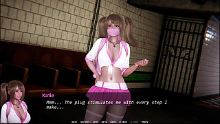 Nympho Tamer 5 Katie Had to Help Liza Cum - Katie Had to Wear the Sexiest Shortest.