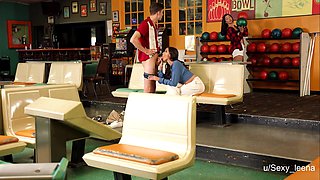 Step Son Bowled Over