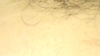 Hairy Pussy and Bellybutton