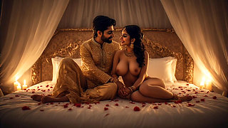 Romance full HD video with her girlfriend in boyfriend village