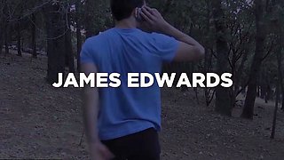 James Edwards with Tobias Tom Faulk
