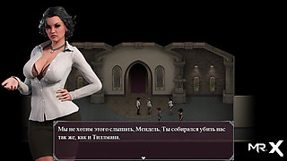 Lust Epidemic: fucks girlfriend with a strapon + then a #91