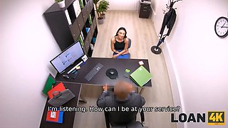 Loan4k. cecile raven opens up legs so loaner instantaneously approves a credit