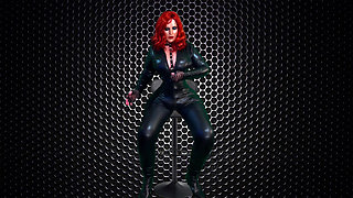 Granny Carmen's Blonde Bombshell Missionary, Bang! Bang!