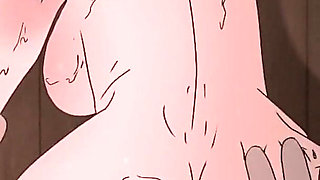 The Sex Room Was Occupied by Her Parents, We Had to Fuck in the Closet! Nami and Satoru Gojo Hentai 2D ( Cartoon Porn ) - Anime