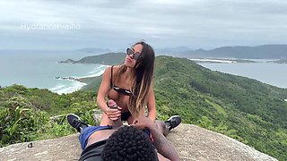 EXHIBITIONISM - FUCKING OUTDOORS THE WHORE IN THE HAIR FILLING HER PUSSY WITH MILK / FULL VIDEO SHEER / XVIDEOS RED LINK IN THE PROFILE BANNER / SUBSCRIBE AND HAVE ACCESS TO ALL COMPLETE CONTENT