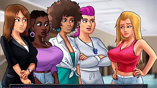 Fresh desi bhabi in the summertime saga action