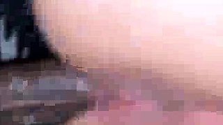 A black with a big cock fucks my white wife aa