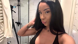 Femdom Podcast Trampling - I Go Out and Fuck Other Guys While the Idiot Cleans He Apartment and Irons the Clothes. Hahaha.