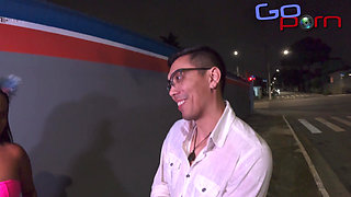 Brazilian Brunette Teaching Shy Japanese How to Sex Without Shame: Sex Class in the Studio