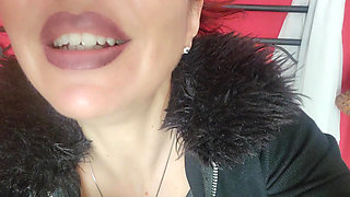 Huge burps and offenses from the beautiful sensual milf