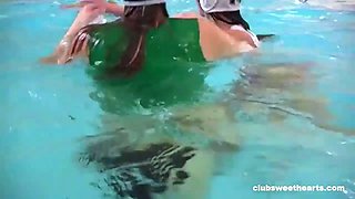 All Girl Waterpolo Team (Remastered)