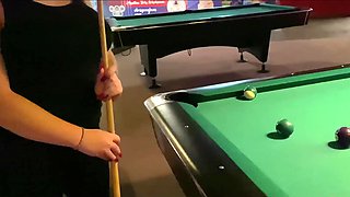 Big-Tittied Baddie Got Picked Up And Fucked At The Pub's WC