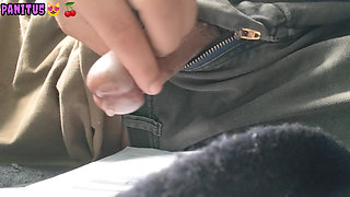 Jerking Off Hard Thinking About Girlfriends Juicy Pussy Until I Cum